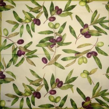 082 Olives - 3-ply (82) - ppd - Bistro